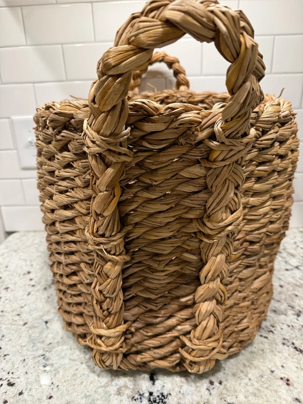 Threshold chunky weave